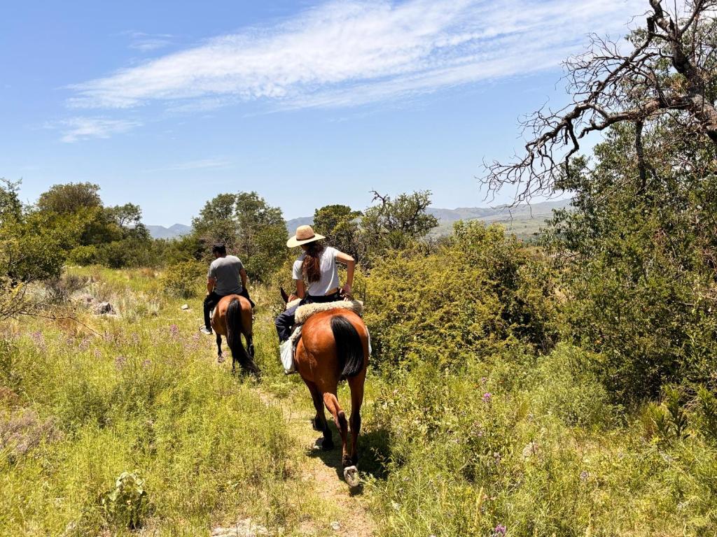 Cabañas en san clemente Córdoba pampa y rio 2 Selim