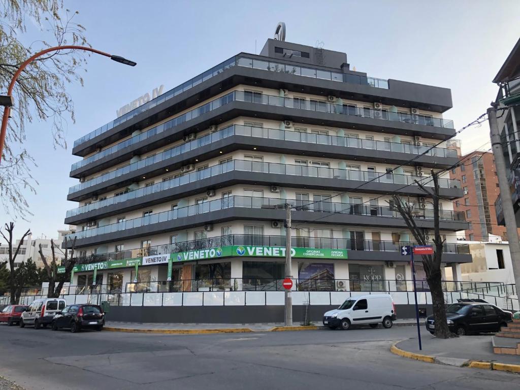 Edificio Veneto IV - Departamento de un dormitorio a una cuadra de la peatonal