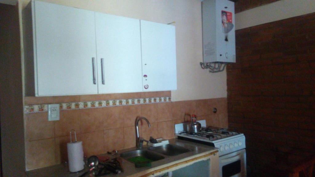 Guacala,Villa Cura Brochero, cabaña 2 cabaña con dormitorios,8pax