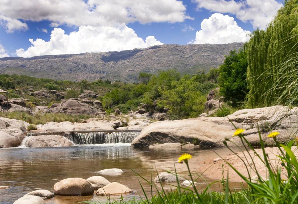 Traslasierra Nono Balneario paso de las tropas